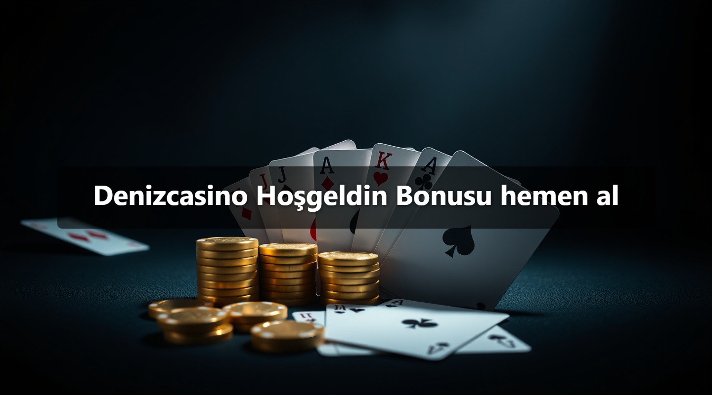 Denizcasino Hoşgeldin Bonusu hemen al